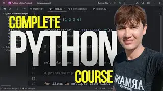 Python Tutorial for Beginners 2022: Full Course Free