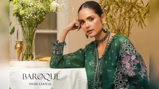 Baroque🤩Swiss Lawn'23 collection | Baroque new summer unstitched lawn collection 2023