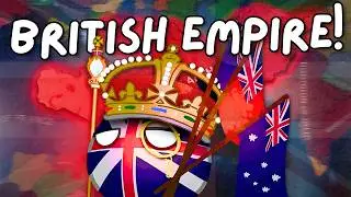 Rebuilding the British Empire in 2025 World Domination Strategy Game