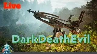 LIVE 🌄 ARK PvE | New Custom Map Adventure! First Tames, Hidden Caves & Survival Start