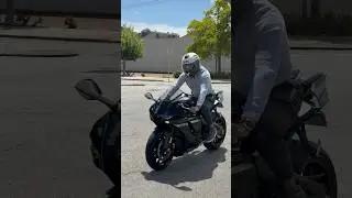 Sc project full exhaust system sound check on yamaha r1 2023