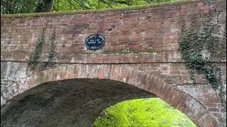 Basingstoke canal walk and fishing 