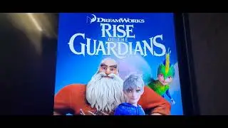Movie #635: Rise Of The Guardians at City Base Cinemas Kenwood in Kenwood Ohio in Auditorium 1