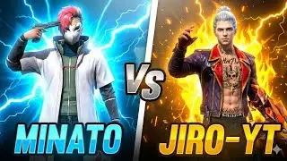 MINATO VS JIRO-YT😈😈😈👻