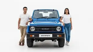 🔥 Наконец-то вышел новый Maruti Suzuki Gypsy 2026 года!!!