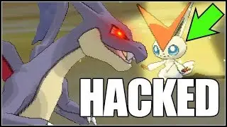 МЕГА ЧАРИЗАРД И РАЗМАХ! Набор движений живота против покемонов-хакеров Ultra Sun и Moon
