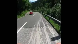 I-Cam: Asfaltabfahrt von MAURACH über KASBACH nach JENBACH