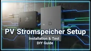 TEST - Dyness PowerHaus 5kWh Speicher und EZHI Wechselrichter #dyness