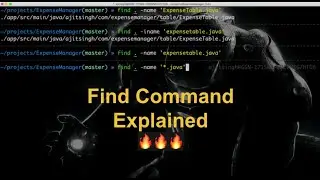 Find Command Explained || Find command in unix/linux || Ajit Singh