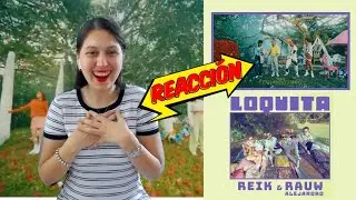 REACCIÓN a Reik & Rauw Alejandro - Loquita