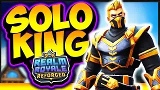 NEW BEST CLASS - Assassin is SOLO KING | Realm Royale Reforged