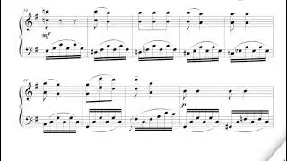 Giovanni Pacini - Il boschetto (Romanza); transcription by Alessandro Longo