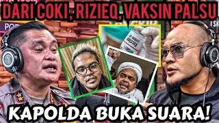 Dari Coki ke HRS ke Kartu Vaksin Palsu beredar‼️ Irjen Fadil Kapolda Metro jaya‼️ -Corbuzier Podcast
