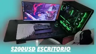 Armando mi Setup por $200 🪑💻 | Paso a paso ✅