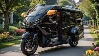 2026 Honda Gold Wing GCT Camper Tricycle | The Ultimate 3-Wheel Touring Camper