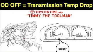 Overdrive Off = Transmission Temp Drop