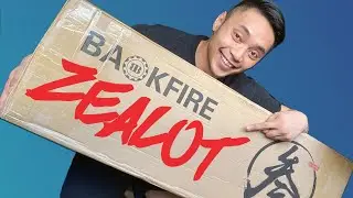 Backfire Zealot Electric Skateboard Unboxing