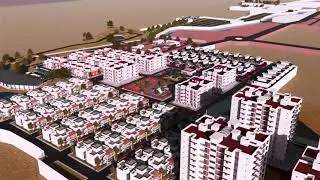 Sustainable Integrated Township | Walkthrough | Architectural Cover | Thesis