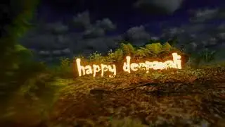 happy deepawali #3drender #forestscene #nature