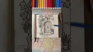 easy natural Scene Drawing#drawing#art#artist