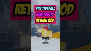 PRE-TIDEFALL FULL GUIDE #fisch