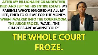 After My Grandpa Died, My Greedy Parents Sued Me Over His Inheritance, But When The Judge Met Me...