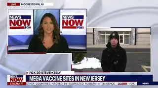 MEGA VACCINE SITES: NJ Mall, Convention Center cleared to serve as COVID-19 vaccination hubs