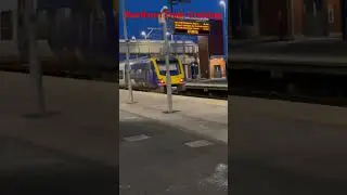Amazing Northern Train Cruising Past Buckshaw Parkway