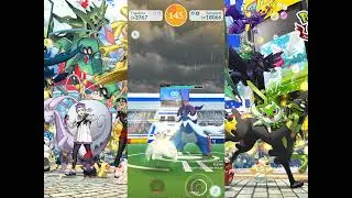 Hisuian Samurott Solo Raid
