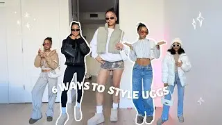6 WAYS to STYLE your UGGS + Fashion hacks & tips!