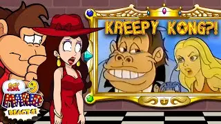 🍌&iexcl;Kreepy Kong?! - Supercade del s&aacute;bado📺 &iexcl;Ask Mario reacciona con Pauline y DK!