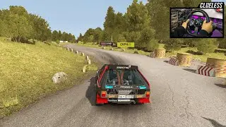 DiRT Rally - Lancia Delta S4 Группа B | Этап ралли в Германии