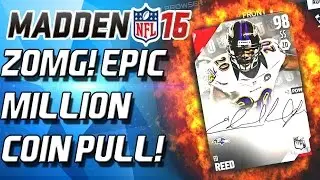 GREATEST PACK EVER! MILLION COIN SIGNATURE PULL! - Madden 16 Ultimate Team