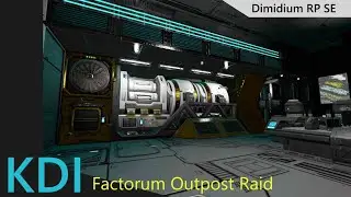 Space Engineers Factorum Raid KDI - Dinidium RP