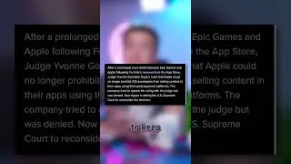 Apple Fights Back