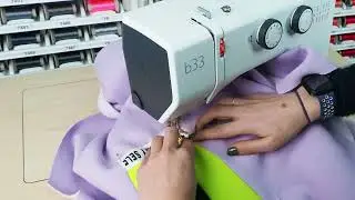 Швейная машина Bernette b33 и  оверлок Bernette b44