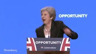 Theresa May in The Office