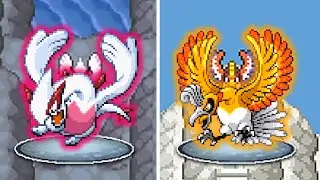 (LIVE) Shiny Lugia & Shiny Ho-Oh in Pok&eacute;mon Firered And Leafgreen!
