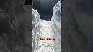 #lahol #snow #highway
