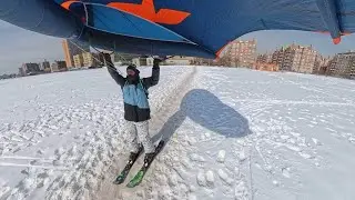 SNOW-WINGING Brooklyn, NY (Brighton Beach)