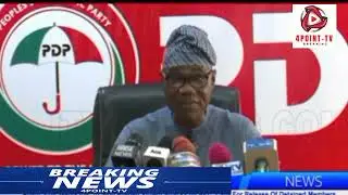 ALLEGED ATTACKS BY APC ON PDP CAMPAIGN IN EDO STATE, GOVERNORSHIP ELECTION, 2024