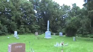 Aux Sable Cemetery visit in Minooka IL 07-01-15