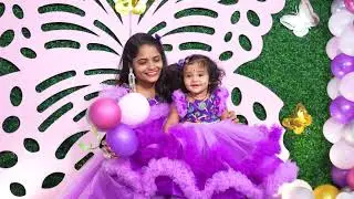 Glimpse of Ananya's First Birthday