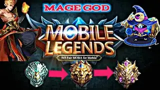 Rank Up solo in Mlbb  Using Mage Hero Cyclops
