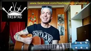 Come Nelle Favole Vasco Rossi voce e chitarra
