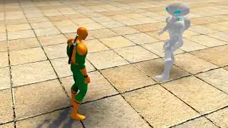 POWER SPIDER: Ultra Superhero Parody Game #2 (Black Manta) - Android Gameplay 2021