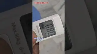 #Sansui's Battery free portable Luggage scale 50kg and transparent Digital scale up to 180kg Rs.1599