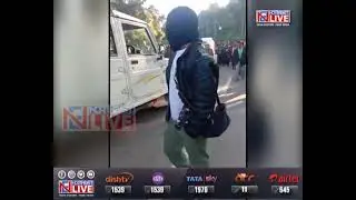Visuals before firing incident from in West Karbi Anlong along Assam-Meghalaya Border