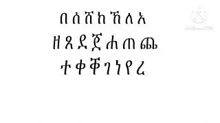 (First Video in Season 3) Tigrinya Alphabet Song
