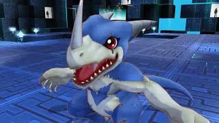V-dramon (V-Tamer) All Digivolutions - Digimon Story: Cyber Sleuth Hacker's Memory